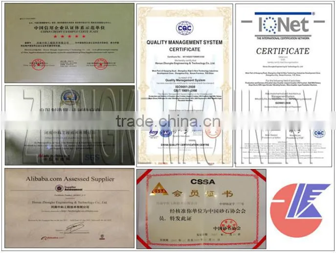 Design Capacity 1000T/D Active Lime Plant