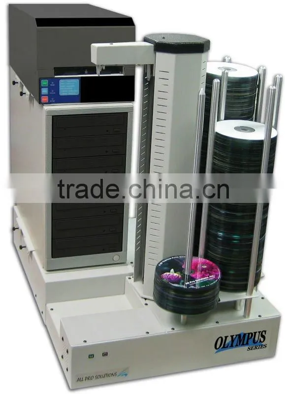 Olympus 7P BD Automated 7-drive CD DVD Blu-Ray Publisher