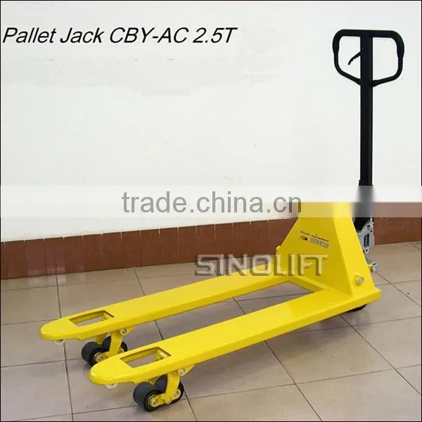 Hot - AC Hand Pallet Truck with CE Certificate