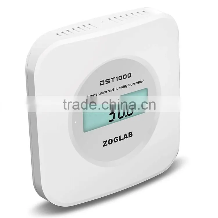 Wall Mount Temperature Humidity Meter Detector RS485 DST1000 Temperature Humidity Transmitter For HVAC
