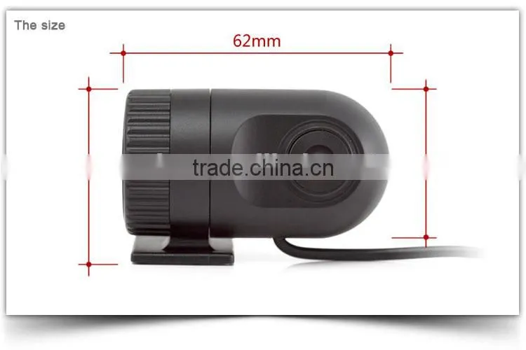Promotion !!Mini night vision security dvr system full hd 1080p car camera
