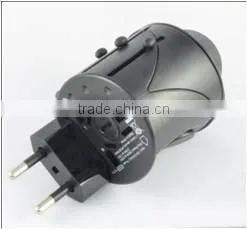 Gift! Universal travel adapter EU AU US UK multiple adaptor plug, all in one universal electric travel adapter CE top quality