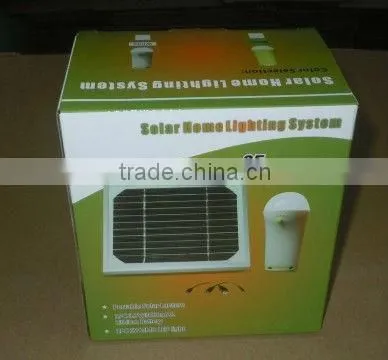 Portable 1.5W Solar LED light perfect gift to kids