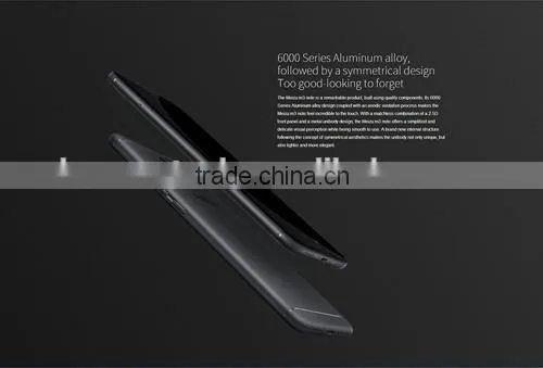 Original Meizu M3 Note International Edition 5.5 inch FHD 1080P 4G FDD MTK Helio P10 Octa Core Cell Phone Fingerprint 4100mAh