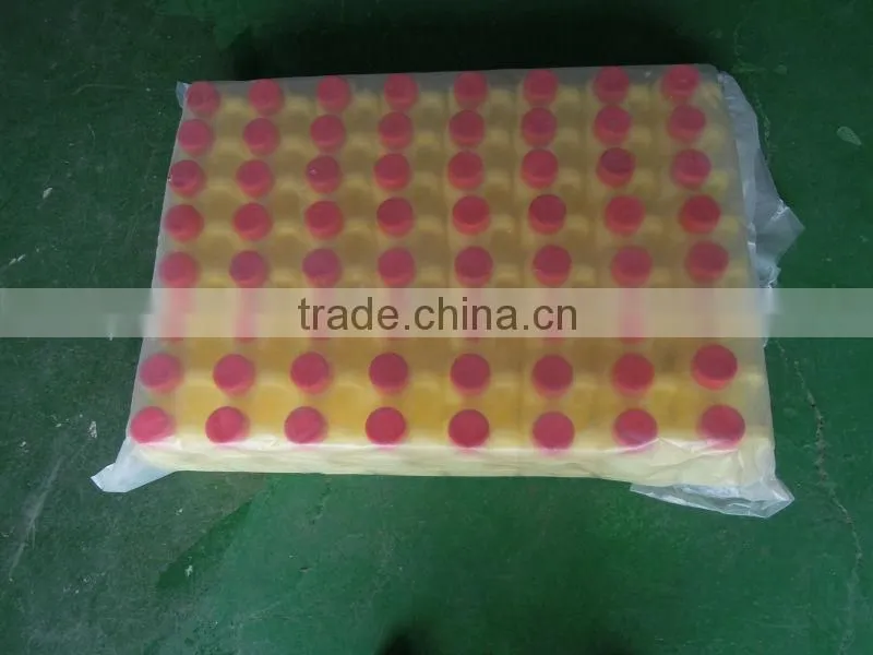 Plastic bottle bagging machine (rectangular bottle)