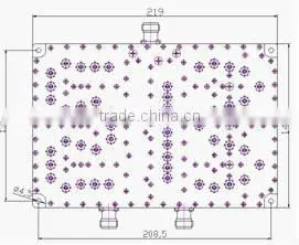 DCS/WCDMA 2/Dual Band RF Combiner(Duplexer/Diplexer)