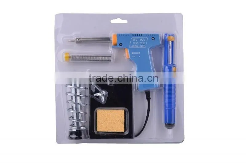 High quality soldering tool kit with 4 of Ningbo Higher