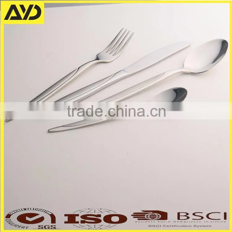 Elegance Silver Stainless Steel 24 Piece Stylish Cutlery Set