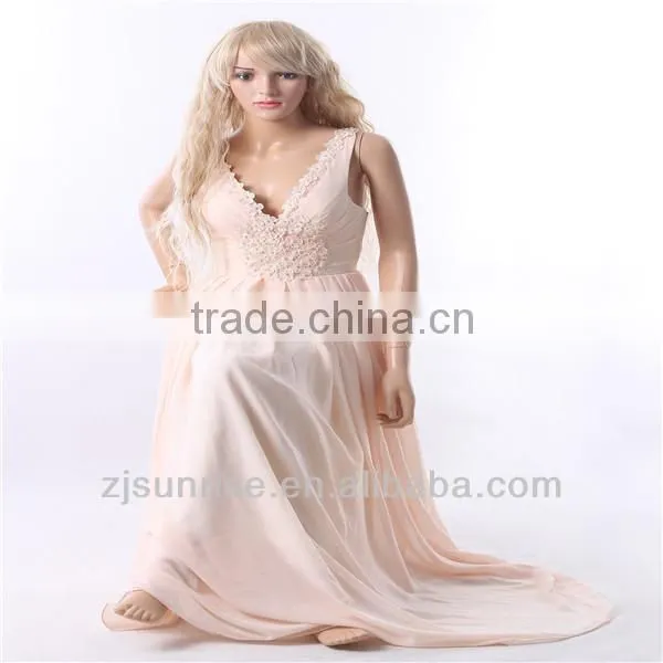 Sitting Female Mannequin