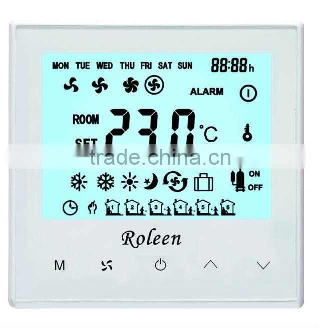 RL301 Touch Screen LCD FCU Digital Room Controller