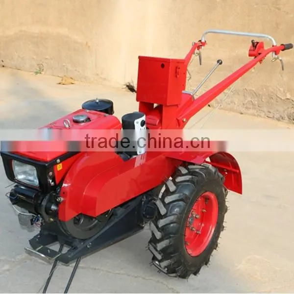 SH type 18hp power tiller walking tractor with electric start
