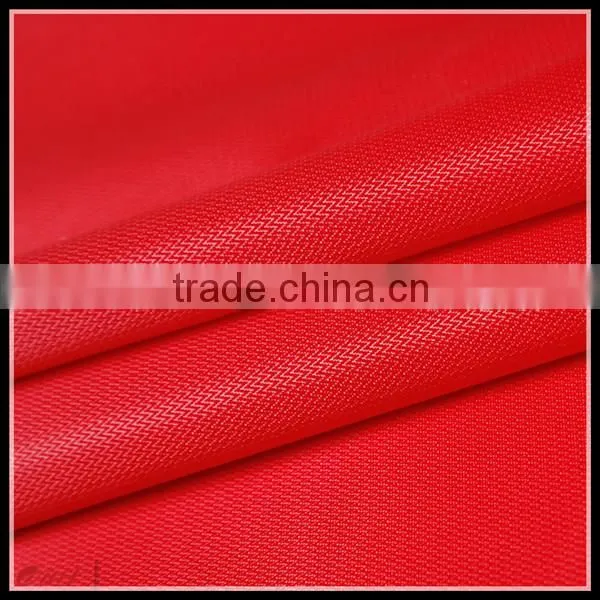 waterproof jacquard polyester oxford fabric with pvc or pu coated