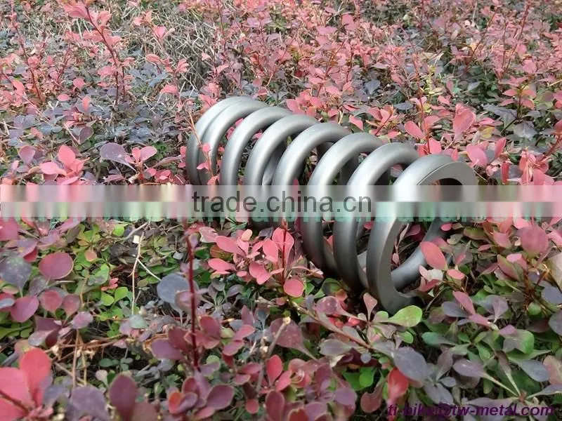 Titanium Spring for Machine Customized Ti6Al4V Grade 5 Titanium Spiral Spring XACD Large Titanium Spring Machine