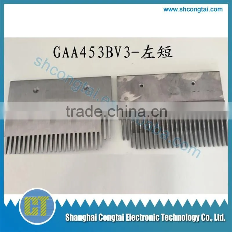 Escalator comb plate GAA453BV3,24T