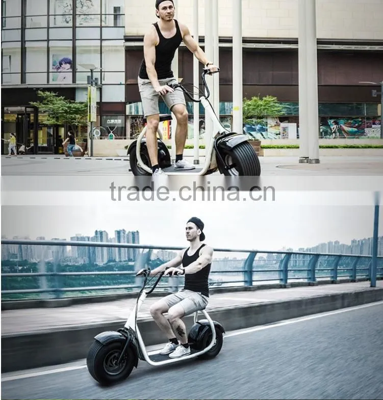 Newest big power motorcycle 2 wheel electric motor scooter with 18*9.5inches tire