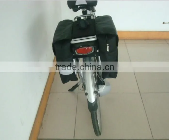 Two in One Waterproof Big Capacity Bike/Bicycle Saddle Pannier bag