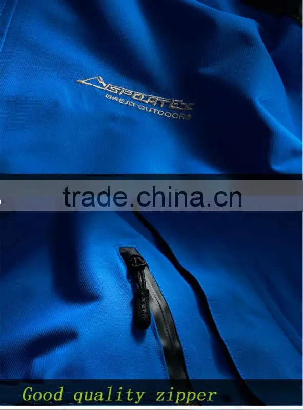 OEM service winter season apparel mountaineering cross-country skiing apparel camping jacket lovers trekking clothes