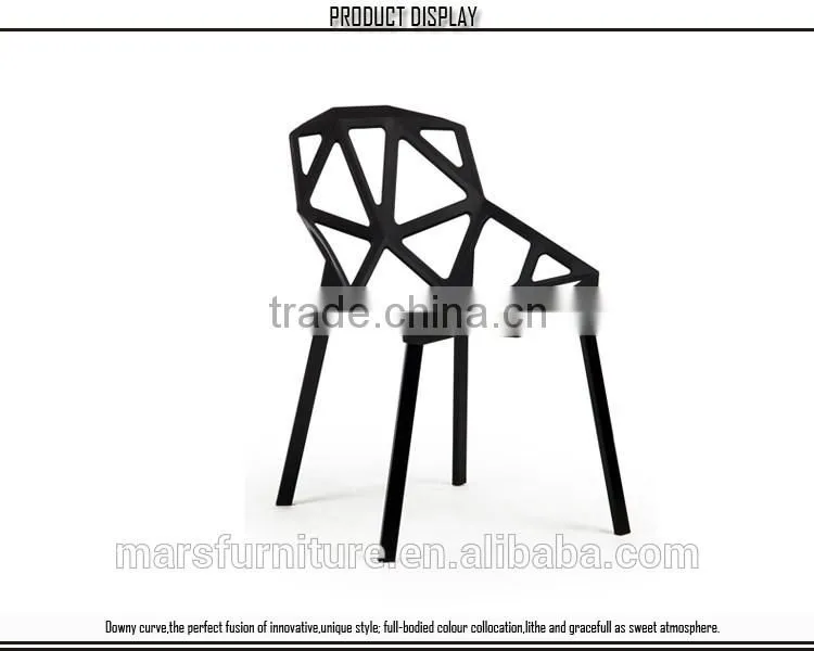 Cheap modern plastic dining chair
