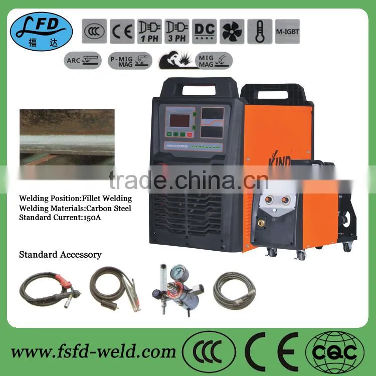 MIG welding parts 400 amp welding machine high frequency welding machine