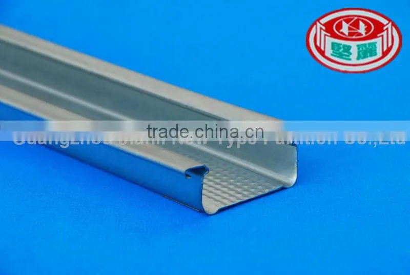 metal stud and track drywall