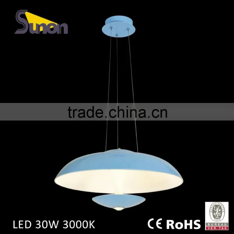 30W led hanginglinght/fashion led decorative lamp/shining color hanging lamp