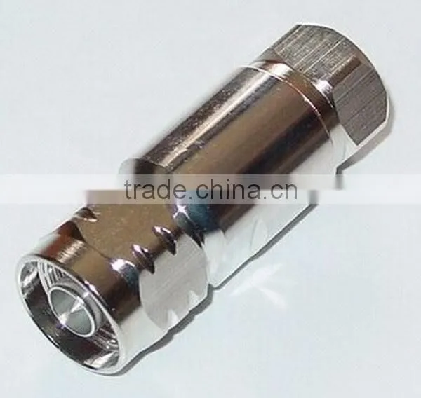 Excellent quality new arrival n female clamp type rf connector