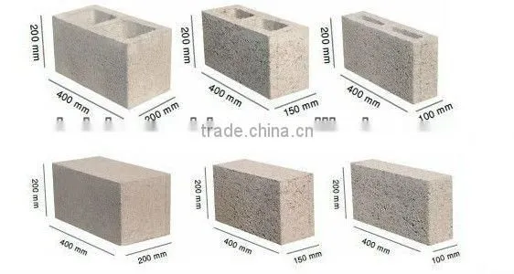 China hydraulic pressure hollow block forming machine for sale in cebu