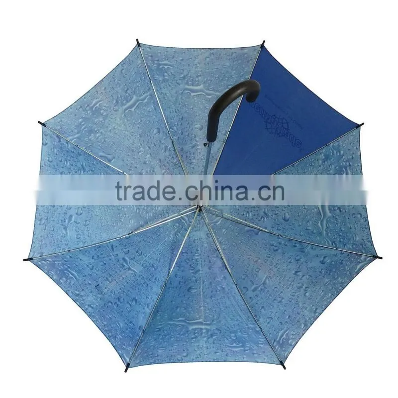 Automatic open customized logo printed umbrella