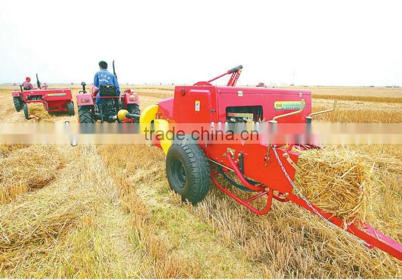 Easy Storage Bale China Hay Straw Packing Machine