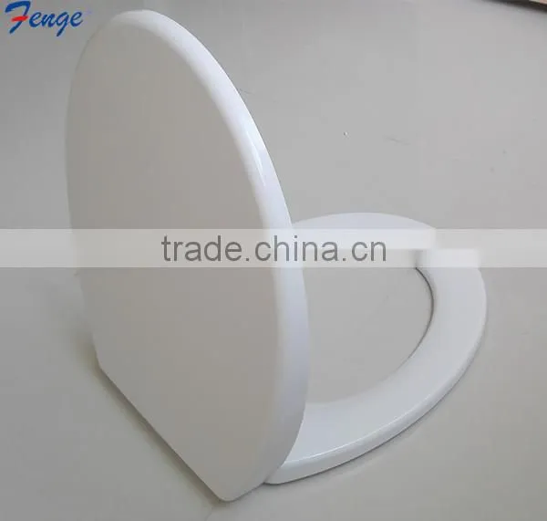 super high quality homely washroom raw UF material colorful hand printed toilet seat cover