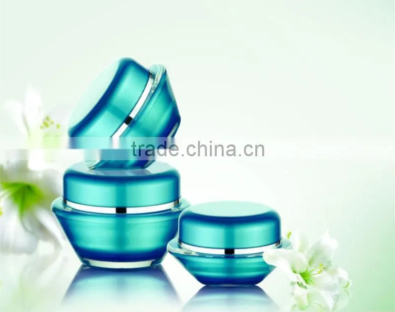 high quiality plastic liquid bottle cosmetic packaging acrylic lotion bottle cone shape