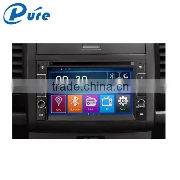 3G Car DVD Player with 256M RAM 6.2 Inch Double Din DVD Player Bluetooth Player