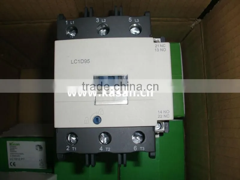 LC1-D95 95A New Type Magnetic AC Contactor
