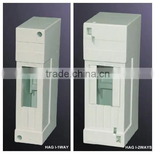 HAG I 1,2,4 Ways Electrical Plastic Distribution Enclosure
