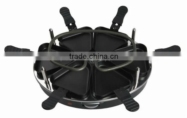 Electric grill for 6 person