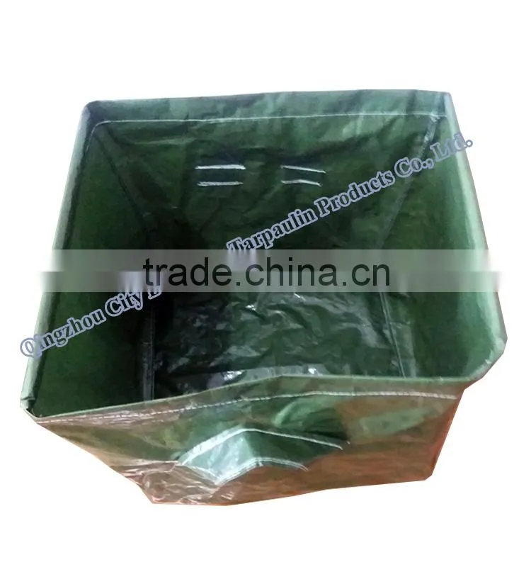 Square plastic bag Vegetable growing bag Apartment use PE material