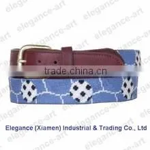 Hot-selling legend of the dragon needlepoint belt