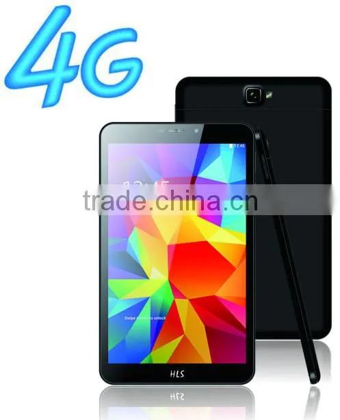 2015 New 4g quad core 4g lte tablet 8inch msm8916 android 4.4