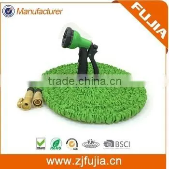 3/8'' all size PVC water hose clear fiber reinforced plastic hose