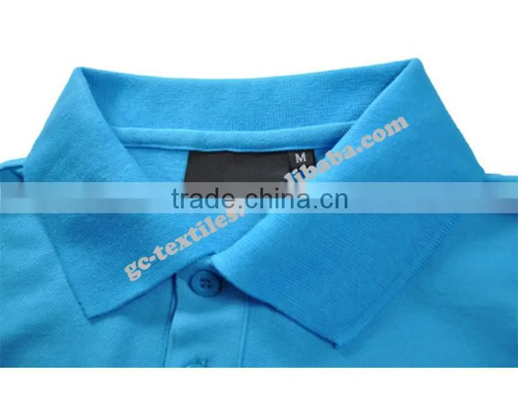 Custom 100% Heavy Cotton Staff Uniform Polo Shirt