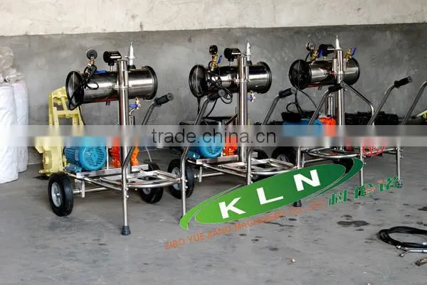 2013 hot sale rotary vane vacuum pump milking machine