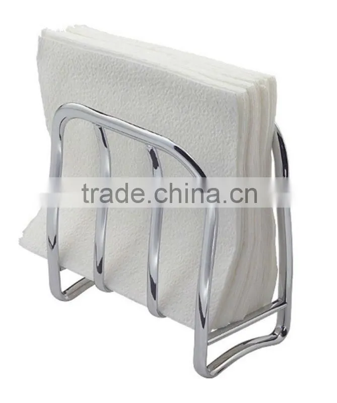 Customized Tabletop wire napkin tissue holder