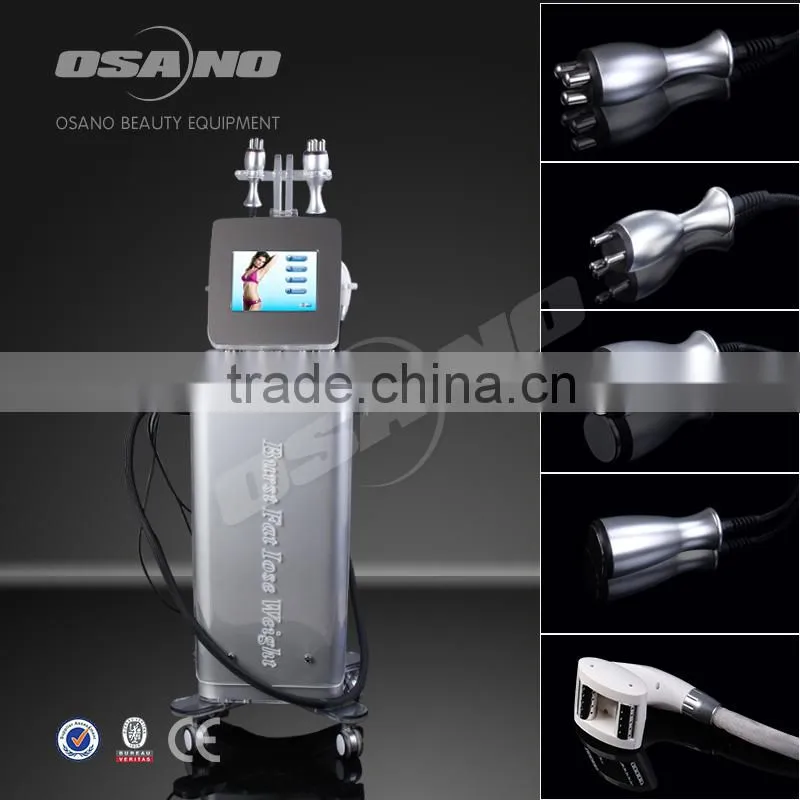 SALES ultrasonic liposuction cavitation slimming machine (cav+rf+vacuum roller )