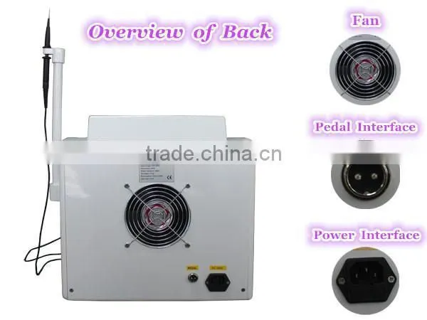 CE Approval 30MHZ High Frequency Non-invasive Portable Laser Spider Vein Removal Beauty Salon Machine