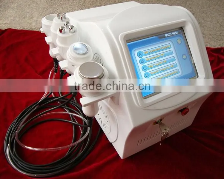 2016 Hot 5 treatment handles cavitation weight loss slimming