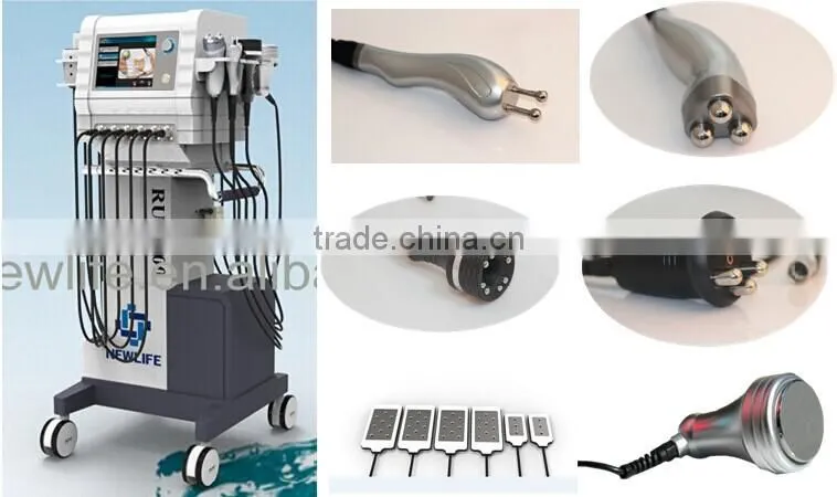 NL-RVU600 2015 Best!!!Cavitation ultrasonic cavitation tripolar machine lipolaser slimming machine japan led