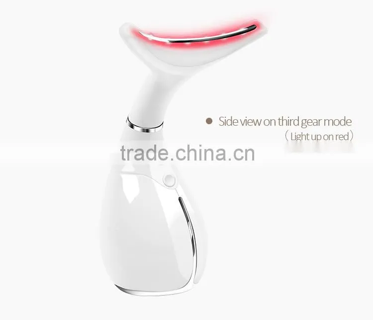 Ms.W innovative design portable neck wrinkle remover/removal machine for neck relax
