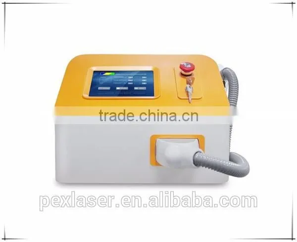 Portable diode laser hair removal equipment 808nm diode laser