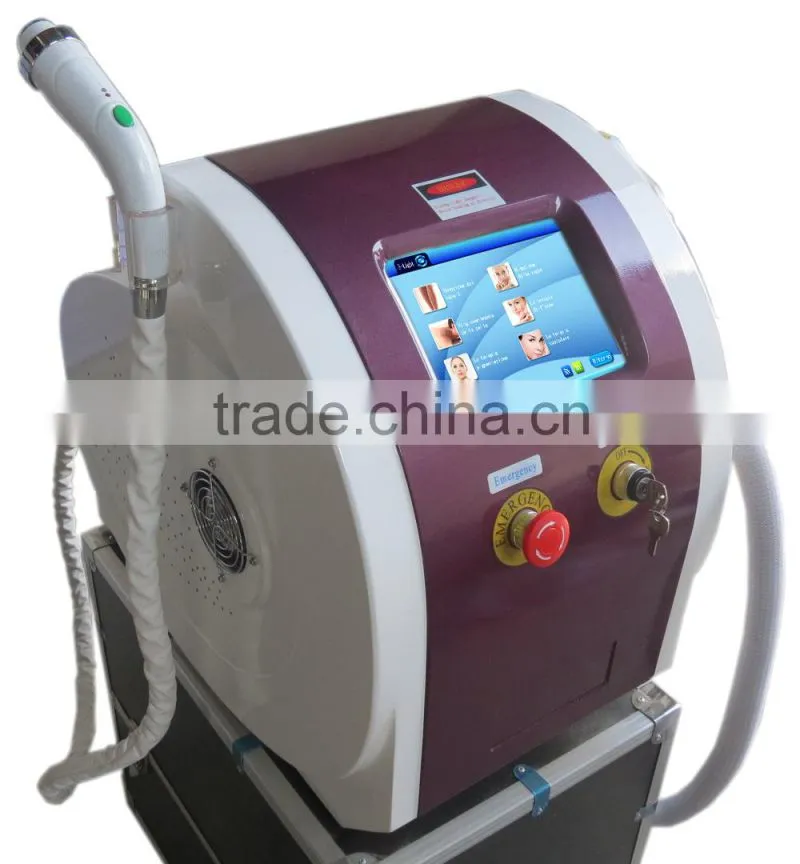 New Powerful Hair Removal System SHR/ipl freckle removal machine