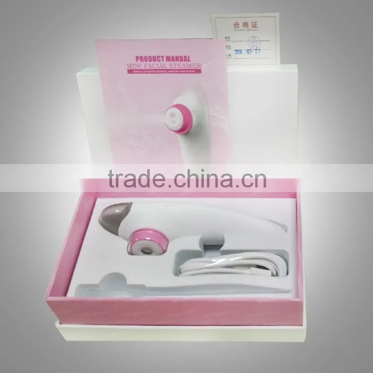Electric facial beauty equipment nano mist spray face steamer